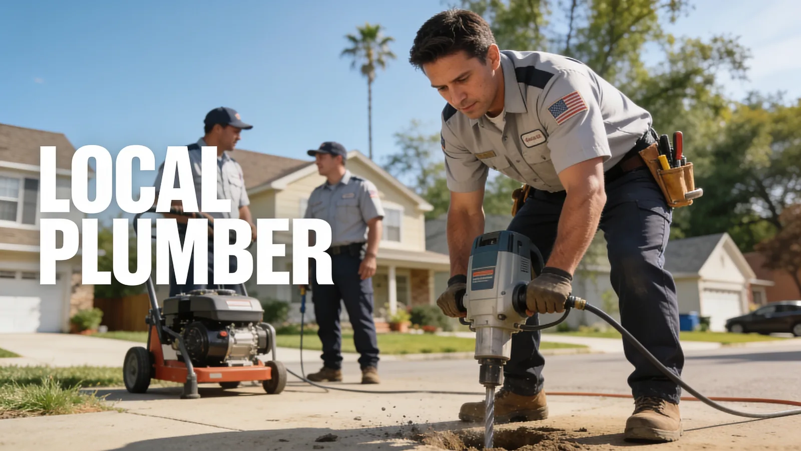Plumber in San Gabriel, CA near me